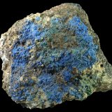 Azurita
4 x 4 x 2 cm
(Autor: Javier Rodriguez)