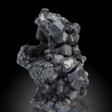Canfieldita
2.5 x 1.5 x 1.5 cm / cristal principal: 0.4 cm
(Autor: Museo MIM)