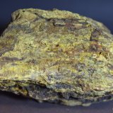 Carnotita, uraninita
90 x 70 mm
(Autor: Joaquin Blanco Cortina)