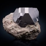 Carrollita
10 x 10 x 8.5 cm / cristal principal: 7.3 cm
(Autor: Museo MIM)
