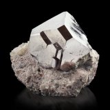 Carrollita
10 x 10 x 8.5 cm / cristal principal: 7.3 cm
(Autor: Museo MIM)
