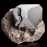 Carrollita
10 x 10 x 8.5 cm / cristal principal: 7.3 cm
(Autor: Museo MIM)