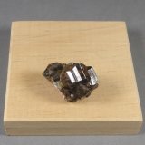 Casiterita
2,5 x 2,2 x 1,4 cm.
(Autor: J. G. Alcolea)