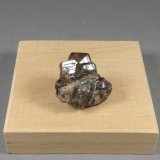 Casiterita
2,5 x 2,2 x 1,4 cm.
(Autor: J. G. Alcolea)