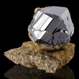 Casiterita con Siderita
2.5 x 3.5 x 2.5 cm / Cristal principal: 2.2 cm
(Autor: Museo MIM)