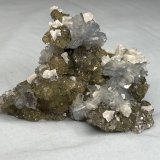 Fluorita, Barita y Dolomita
8,5cm de largo y 5cm de alto
(Autor: castrominerals)