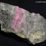 Calcita cobaltífera
11,5 x 5,5 x 2 cm.
(Autor: Frederic Varela)