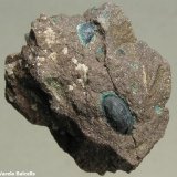 Celadonita
3,5 x 3 x 2 cm.
(Autor: Frederic Varela)