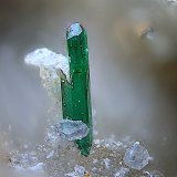 Atacamita
Campo de visión de 2 mm.
(Autor: Antonio Carmona)