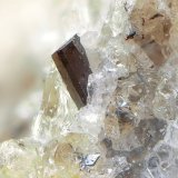 Pseudobrookita
Campo de visión de 3 mm
(Autor: Antonio Carmona)