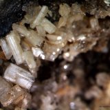 Cerusita y Galena.
6´293 x 5´358 mm.
(Autor: Jesus Franquesa Baucells)
