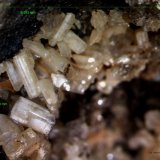 Cerusita y Galena.
6´293 x 5´358 mm.
(Autor: Jesus Franquesa Baucells)