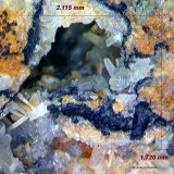 Cerusita.
2´115 x 1´720 mm.
(Autor: Jesus Franquesa Baucells)