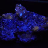 Cerusita y Galena
70x60 mm.
(Autor: Jesus Franquesa Baucells)