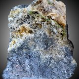 Galena y Cerusita
32 v 20 x 17 mm.
(Autor: José Luis Zamora)
