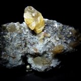 Cerusita y Galena
70x60 mm.
(Autor: Jesus Franquesa Baucells)