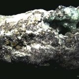 Cerusita, Calcita y Fluorita.
80x55 mm.
(Autor: Jesus Franquesa Baucells)