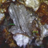 Cerusita.
0´797 x 0´547 mm..
(Autor: Jesus Franquesa Baucells)