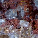 Cerusita.
1´910 x 1´716 mm.
(Autor: Jesus Franquesa Baucells)