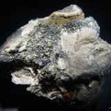 Cerusita y Galena.
72x45 mm.
(Autor: Jesus Franquesa Baucells)