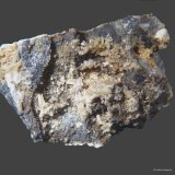 Cerusita y Galena.
35x25 mm
(Autor: Jesus Franquesa Baucells)