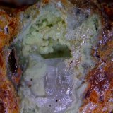 Cerusita y Piromorfita.
4´177x 3´133 mm.
(Autor: Jesus Franquesa Baucells)