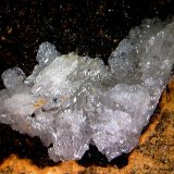 Cerusita.
7.00 x 4.93 mm.
(Autor: Jesus Franquesa Baucells)