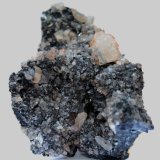 Cerusita, Galena
82x63x42 mm.
(Autor: José Luis Zamora)