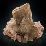 Cerusita en Barita
10 x 8.5 x 7 cm / Cristal principal: 4.9 cm
(Autor: Museo MIM)