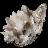 Cerusita
11.5 x 6.5 x 6 cm / cristal principal: 10.4 cm
(Autor: Museo MIM)