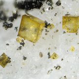 Chabazita-Ca
Campo de visión de 2 mm.
(Autor: Antonio Carmona)