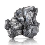 Calcocita
4.5 x 3 x 4.5 cm / Cristal principal: 3 cm
(Autor: Museo MIM)