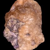 Wulfenita (variedad chillagita, Fluorita, Mimetita
2,4 x 3,2 cm.
(Autor: carles)