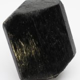 Chorlo [Schorl]
6X4.5X4 cm.
(Autor: Luis Edmundo Sánchez Roja)