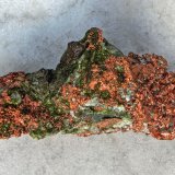 Cobre y epidota
9 x 4 x 4 cm
(Autor: María Jesús M.)