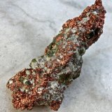 Cobre y epidota.
9 x 4 x 4 cm
(Autor: María Jesús M.)