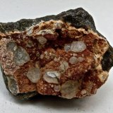 Analcima, Esmectita (Grupo)
5 x 3 x 3 cm
(Autor: María Jesús M.)