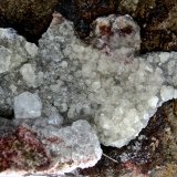 Analcima.
Recubrimiento de 4 x 2,3 cm
(Autor: María Jesús M.)