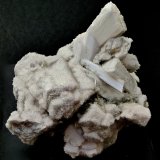 Laumontita, Apofillita
6 x 5 x 4 cm
(Autor: María Jesús M.)