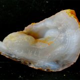 Cuarzo (variedad calcedonia)
Ancho de imagen 6,5 cm
(Autor: María Jesús M.)