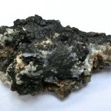 óxidos de manganeso y Cuarzo (variedad calcedonia)
7 x 4,5 x 3 cm
(Autor: María Jesús M.)