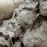 Calcita.
Ancho de imagen 1 cm
(Autor: María Jesús M.)