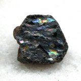 Vidrio volcánico en basalto.
2,5 x 2,5 x 2 cm
(Autor: María Jesús M.)