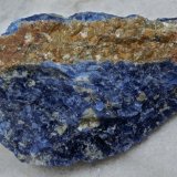 Sodalita y Cancrinita
9 x 6 x 5,5 cm
(Autor: María Jesús M.)