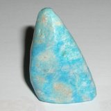 Turquesa y ambligonita
3,5 X 2 X1 cm
(Autor: Antonio GG)