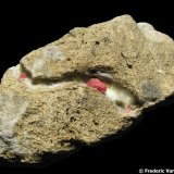 Cinabrio
7 x 5 x 3,5 cm. Cristal mayor 0,6 x 0,3 cm
(Autor: Frederic Varela)