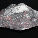 Cinabrio
13X6.5X2.5 cm.
(Autor: Luis Edmundo Sánchez Roja)
