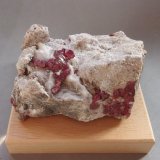Cinabrio
8,3 x 5,5 x 4,1 cm.
(Autor: J. G. Alcolea)