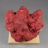 Cinabrio
9,6 x 9 x 4,7 cm. 689 g.
(Autor: J. G. Alcolea)