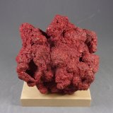 Cinabrio
9,6 x 9 x 4,7 cm. 689 g.
(Autor: J. G. Alcolea)